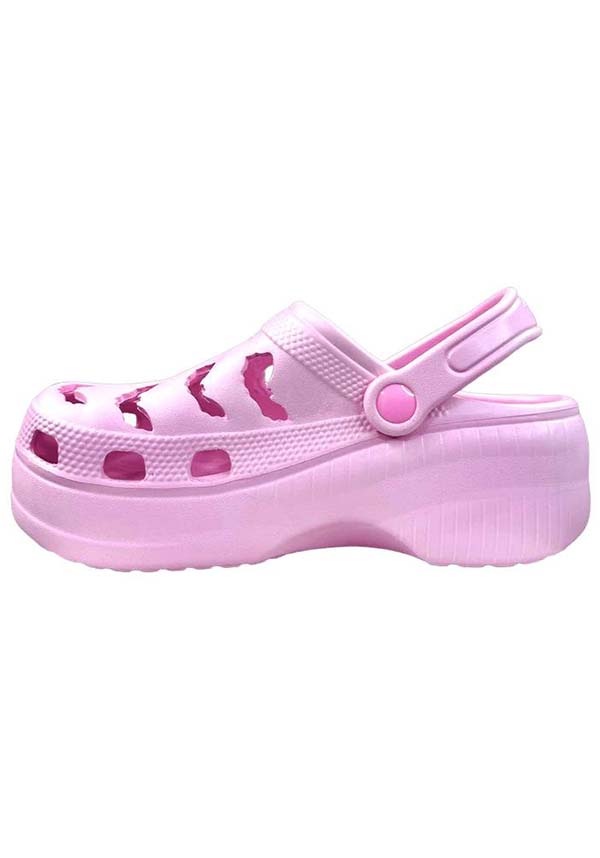 RIPS Bat [Baby Pink] | CLOG