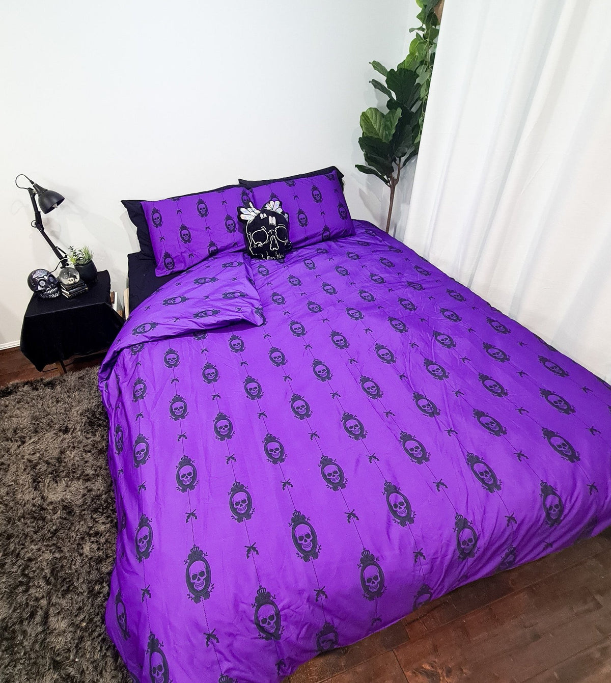 Poison Nightmare | KING QUILT SET** at $65 only from Beserk