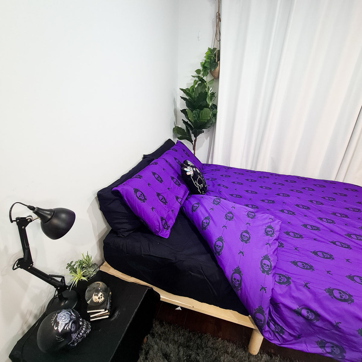 Poison Nightmare | KING QUILT SET** at $65 only from Beserk