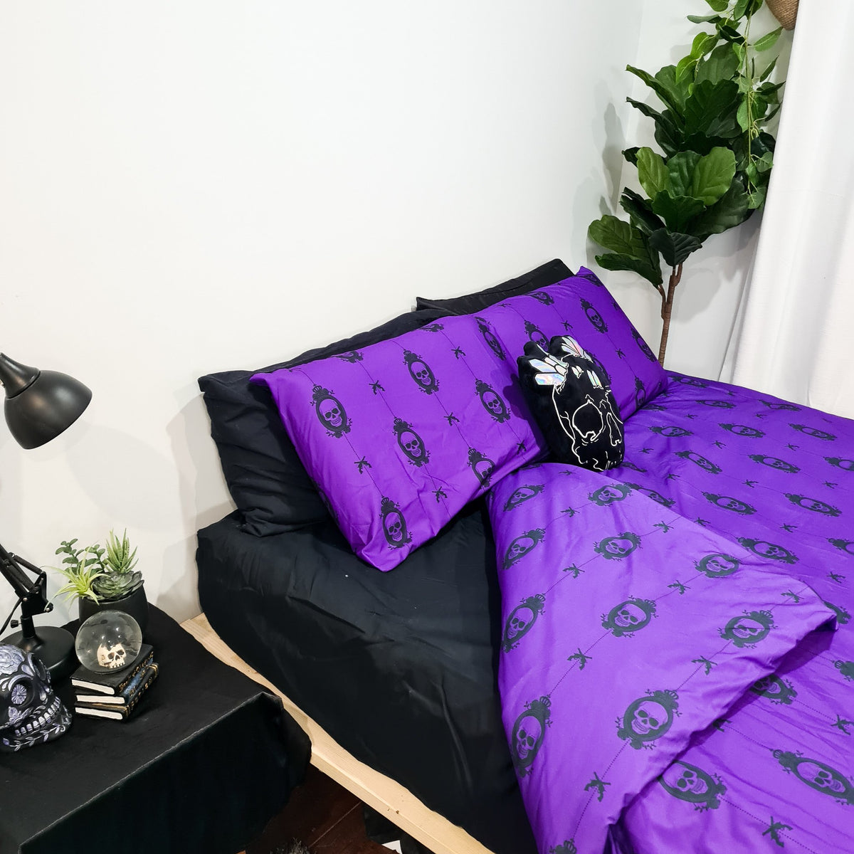 Poison Nightmare | KING QUILT SET** at $65 only from Beserk