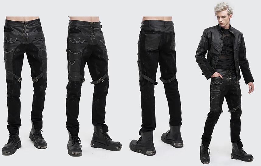 Lazarus | CHAIN PANTS*