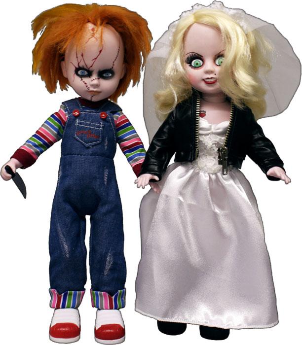 Chucky &amp; Tiffany | [2 Pack] LIVING DEAD DOLLS at $149.95 only from Beserk