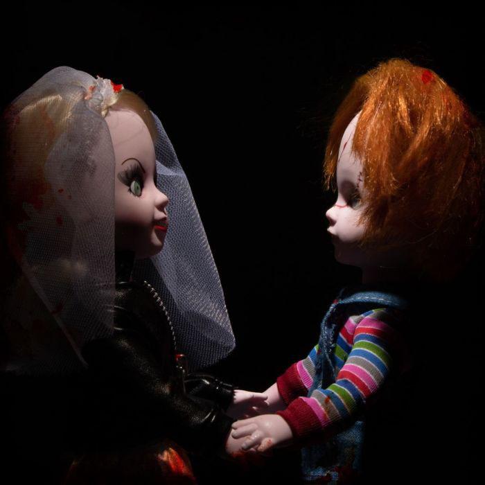 Chucky &amp; Tiffany | [2 Pack] LIVING DEAD DOLLS at $149.95 only from Beserk