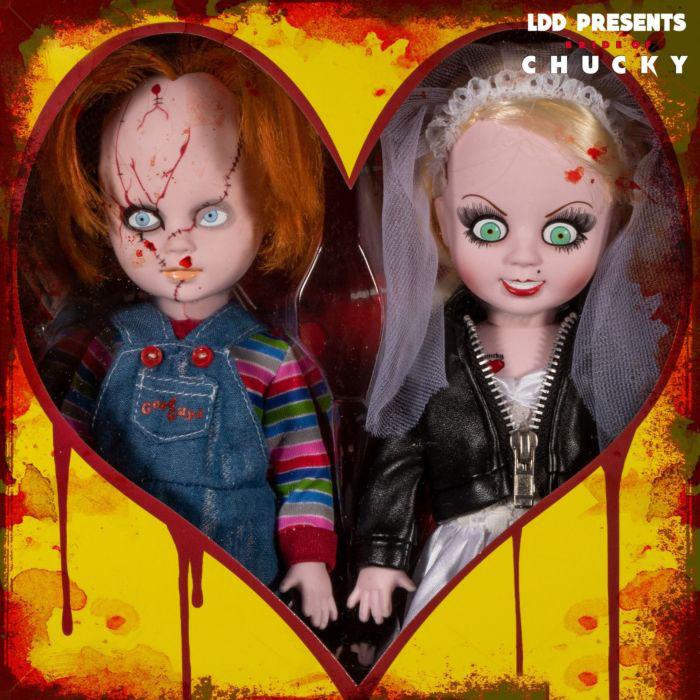 Chucky &amp; Tiffany | [2 Pack] LIVING DEAD DOLLS at $149.95 only from Beserk