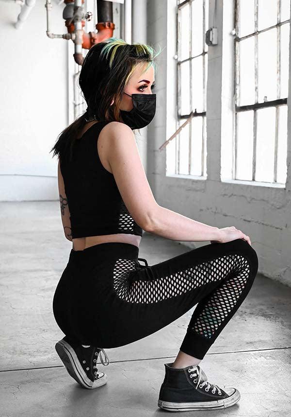 Foxblood - Goth Sporty Spice Jogger Set - Buy Online Australia