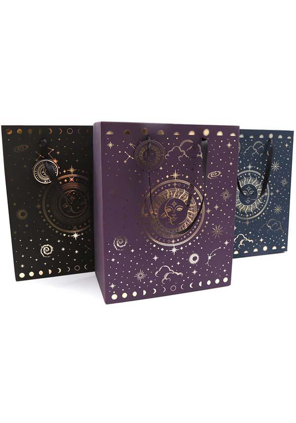 Gothic Gifts - Sun and Moon Large Gift Bag - Buy Online Australia