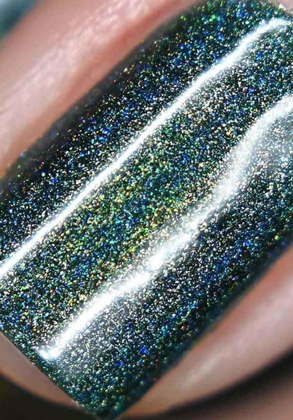 Game Changer | NAIL POLISH* - Beserk - 420sale, all, apr22, clickfrenzy15-2023, colour:green, cosmetics, cpgstinc, discountapp, eofy2023, eofy2023tue27-25, fp, gitter, green, holo, holographic, i scream nails, IC1361, ice cream nails, labelvegan, nail, nail art, nail artist, nail polish, nail polishes, nail varnish, nails, polish, polishes, R140422, shimmer, varnish, vegan