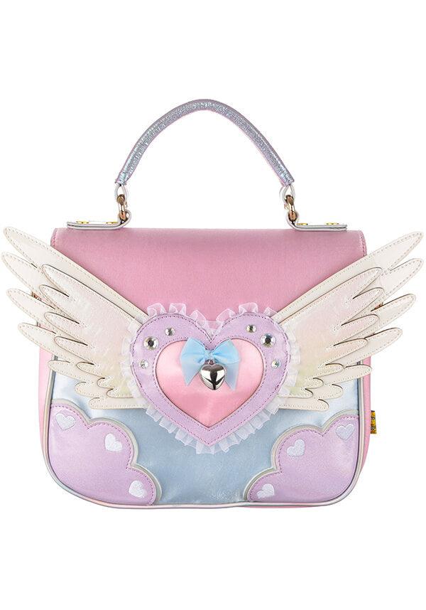 Irregular Choice - Can Heartly Wait Pink Handbag - Buy Online Australia