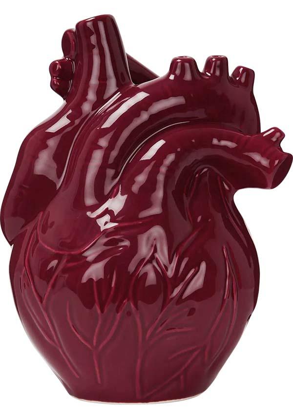 Ana-Tomic | VASE&quot;^ - Beserk - all, backorder, christmas gift, christmas gifts, clickfrenzy15-2023, discountapp, fp, gift, gift idea, gift ideas, gifts, googleshopping, goth homeware, goth homewares, gothic gifts, gothic homeware, gothic homewares, heart, home, homeware, homewares, kill star, killstar, KS1065318, mar23, R190323, red, red heart, valentines, valentines day, valentines gifts, vase