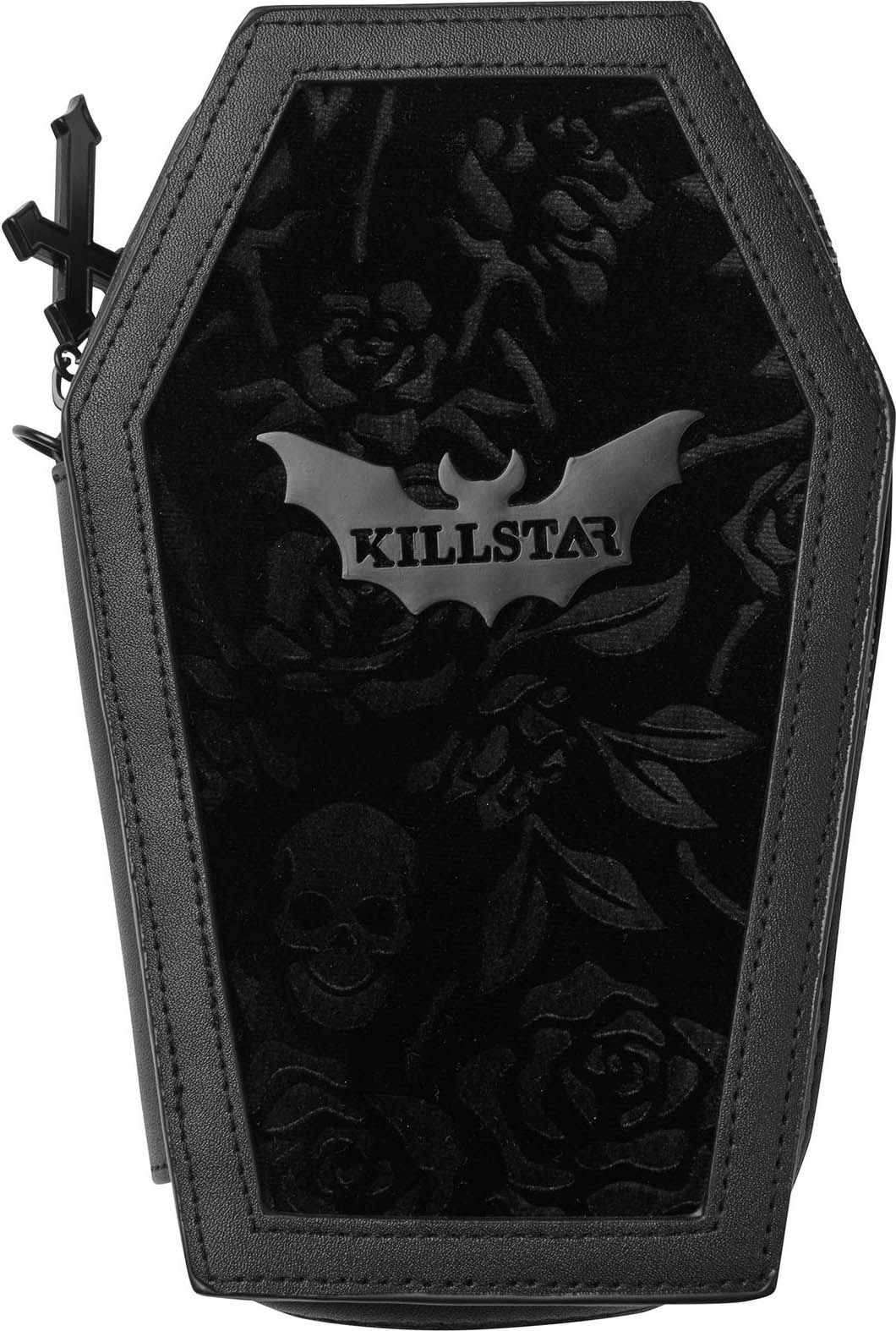 Vampire&#39;s Kiss [Black] | COFFIN WALLET at $46.95 only from Beserk