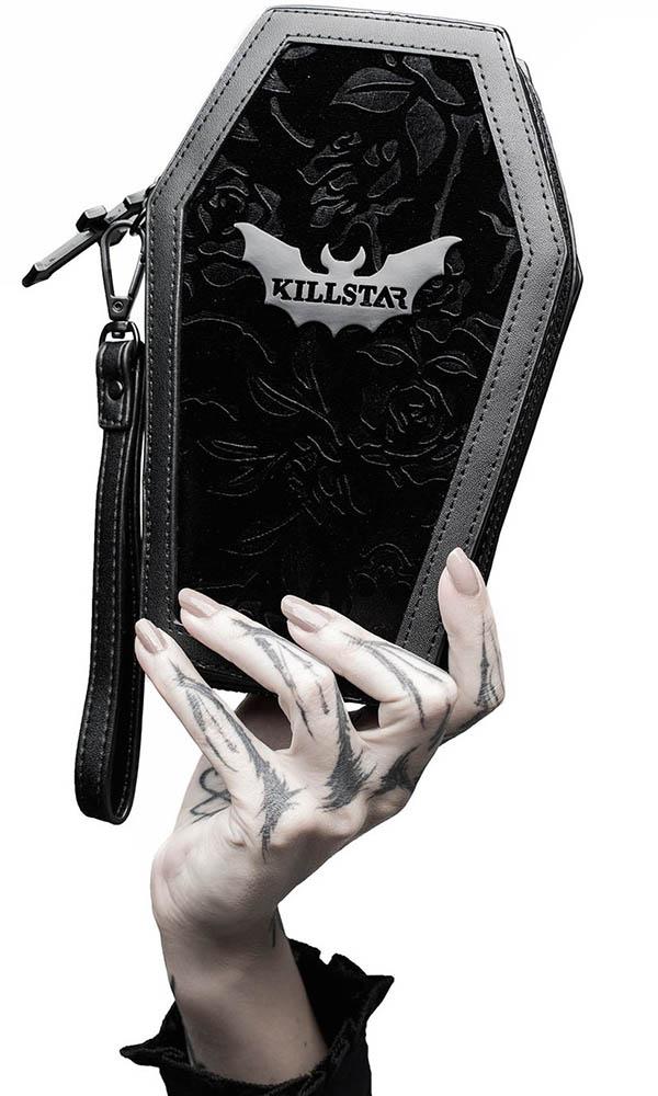 Vampire's Kiss [Black] | COFFIN WALLET at $46.95 only from Beserk