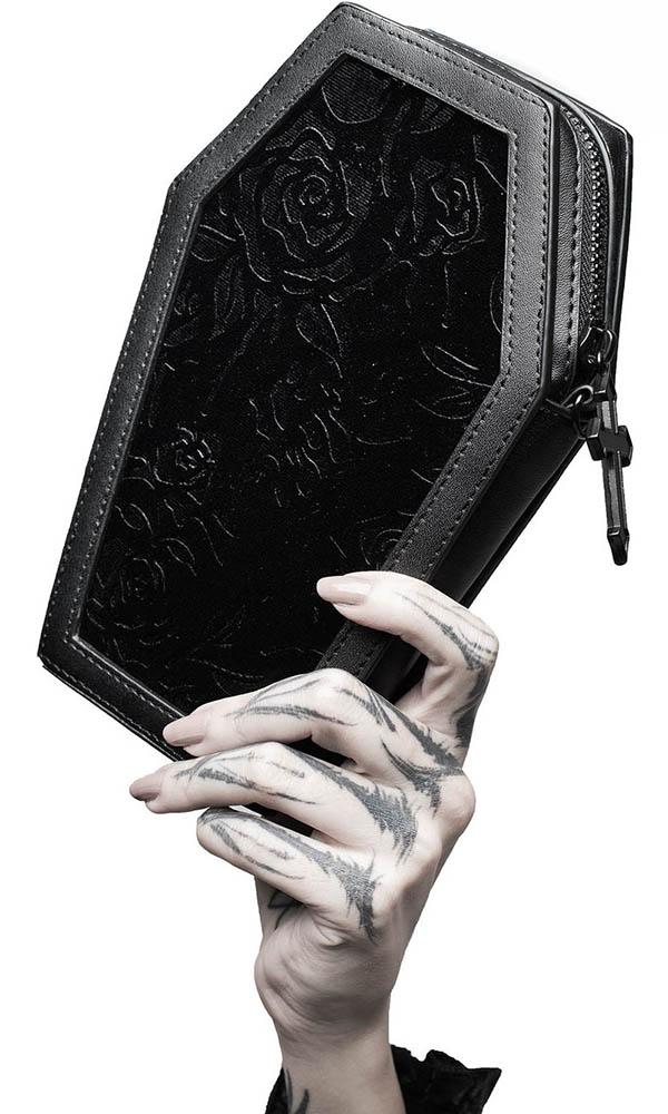 Vampire&#39;s Kiss [Black] | COFFIN WALLET at $46.95 only from Beserk