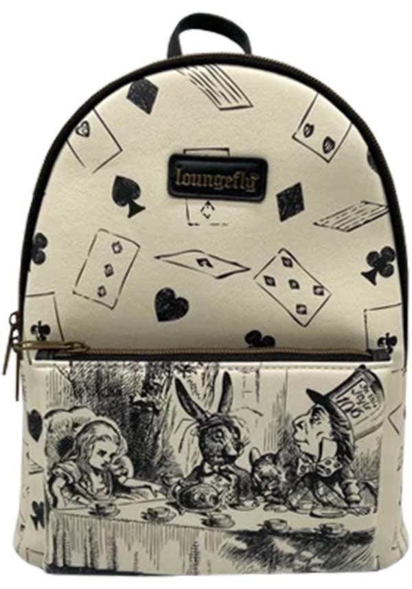 Loungefly Retro Alice in Wonderland Mini Backpack