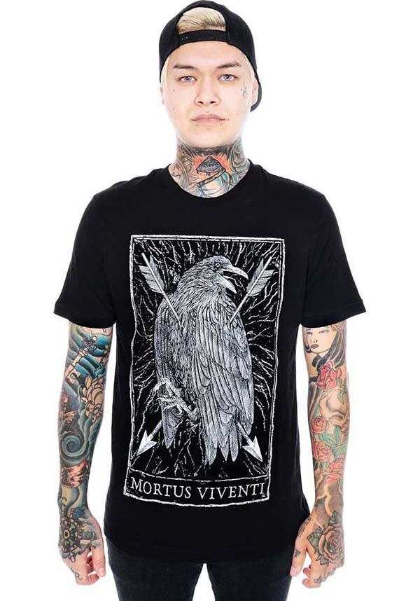 Mortus Viventi - Mortus T-Shirt - Buy Online Australia