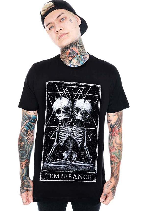 Mortus Viventi - Temperance T-Shirt - Buy Online Australia