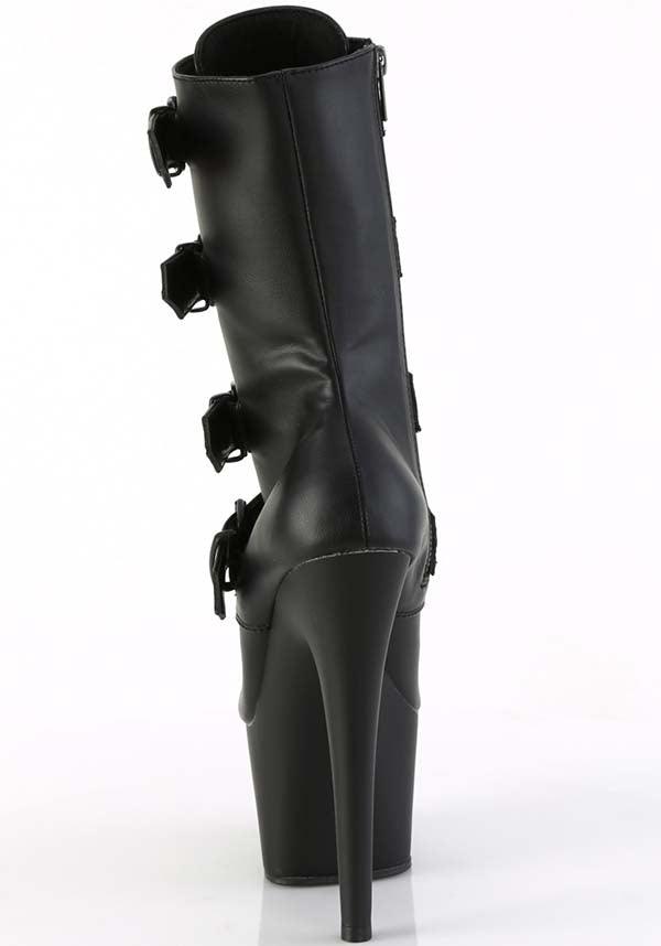 Pleaser hotsell buckle boots