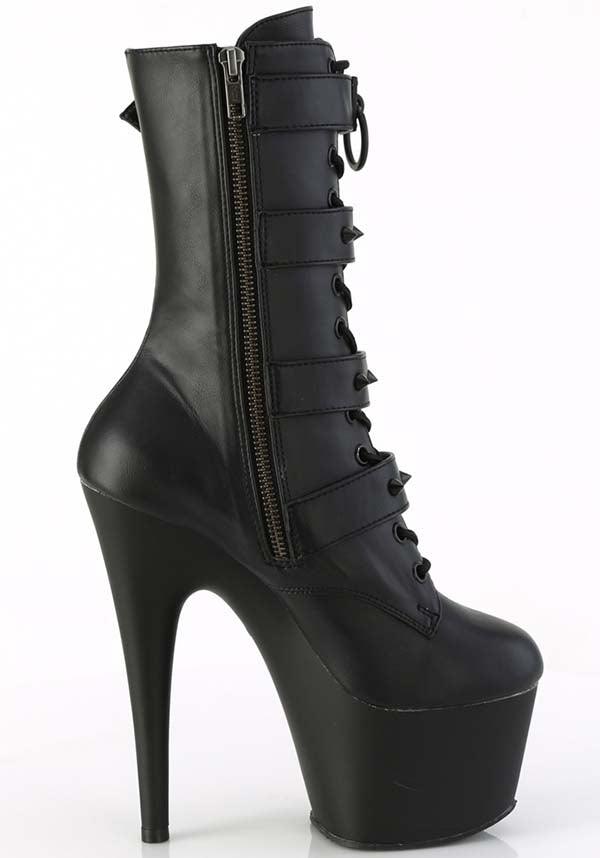 Pleaser ADORE 1046 Black Platform Boots Buy Online Australia